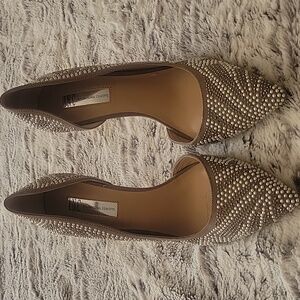INC Womens Kenjay D'Orsay Studded Pumps size 8.5